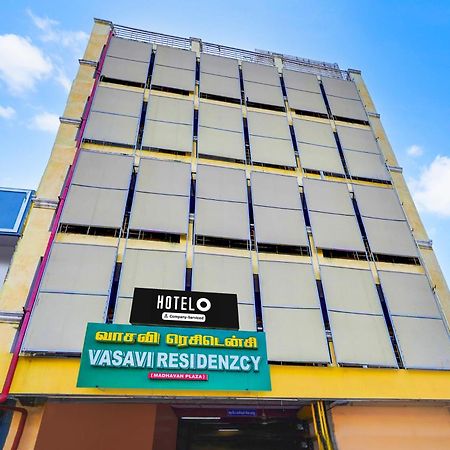 Super Hotel O Heritage Town Formerly Vasavi Pondicherry Bagian luar foto