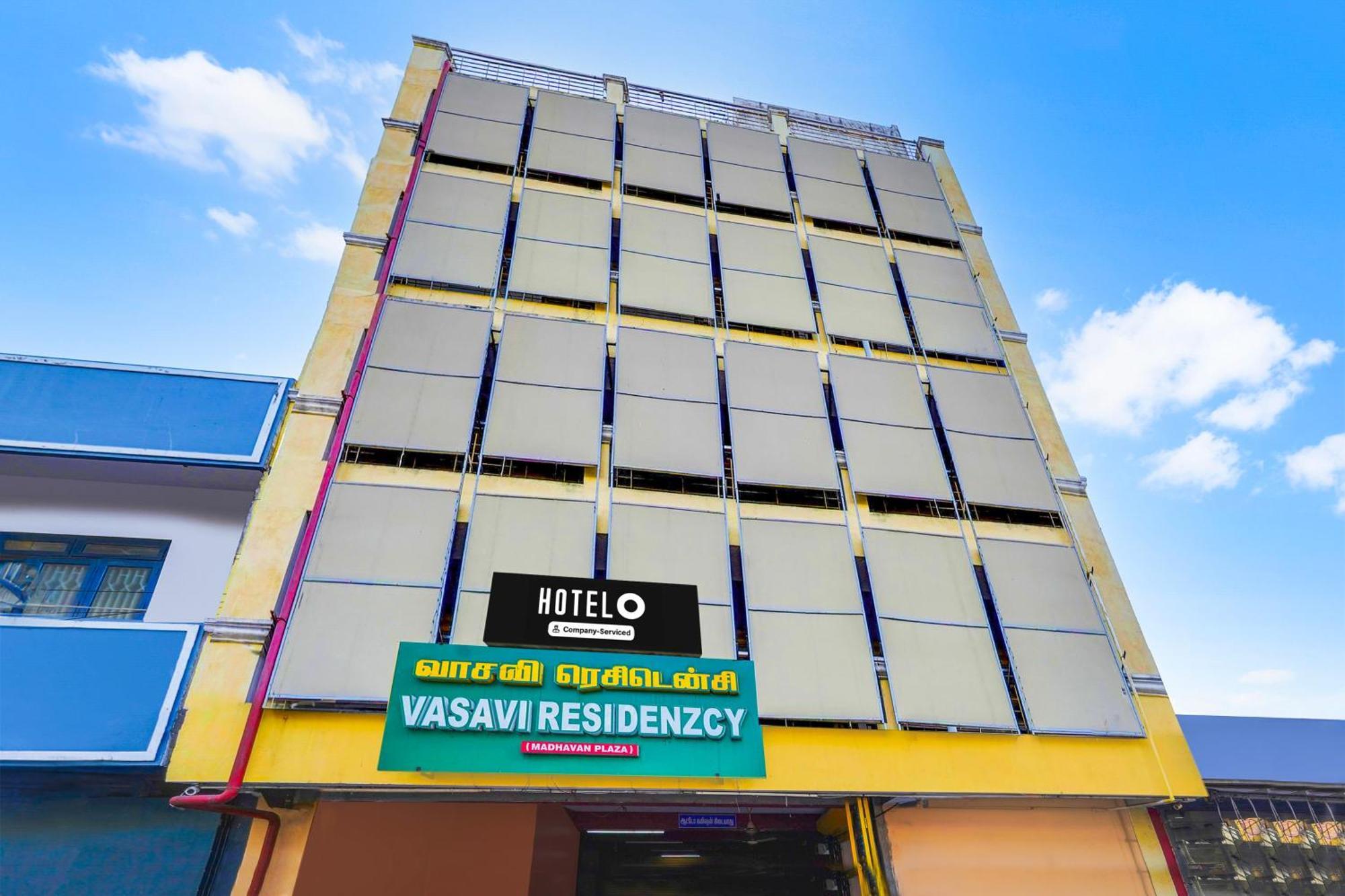 Super Hotel O Heritage Town Formerly Vasavi Pondicherry Bagian luar foto