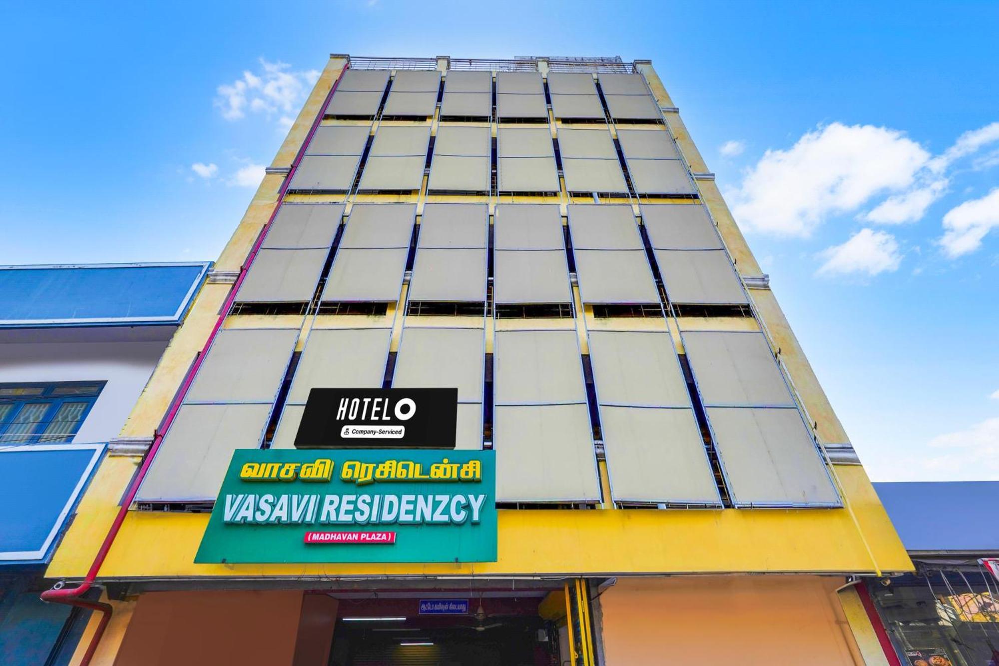 Super Hotel O Heritage Town Formerly Vasavi Pondicherry Bagian luar foto