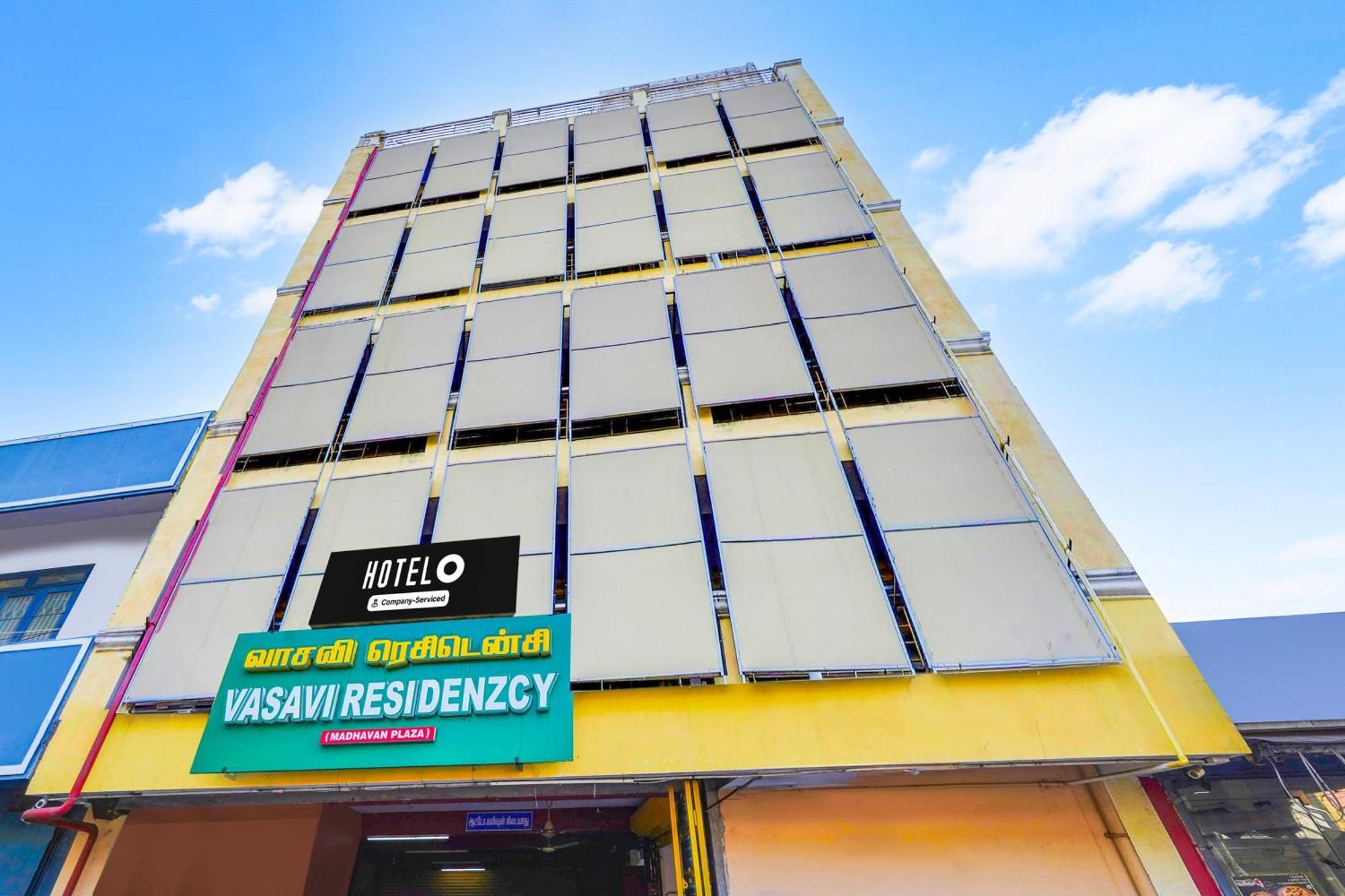 Super Hotel O Heritage Town Formerly Vasavi Pondicherry Bagian luar foto